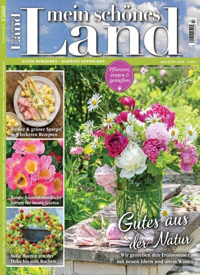 Mein Schones Land Im Abo Tolle Pramien Zeitschriften Abo De