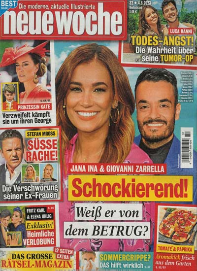 Neue Woche Im Abo Tolle Pramien Zeitschriften Abo De