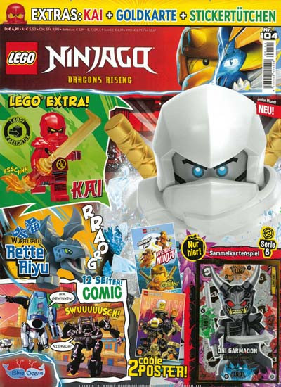 LEGO NINJAGO im | tolle Prämien | Burda Direct Zeitschriften