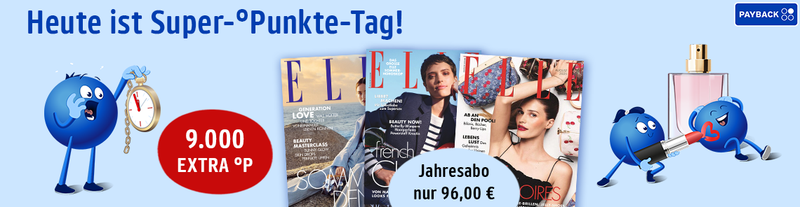 Heute ist Super Punkte Tag!