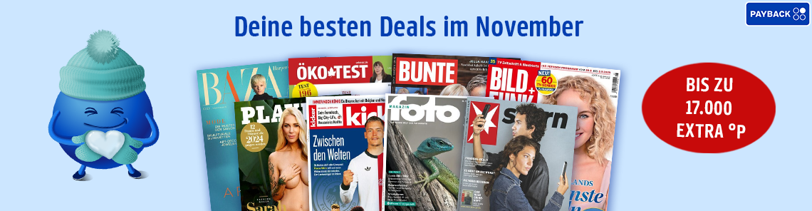 Deine besten Deals im November!