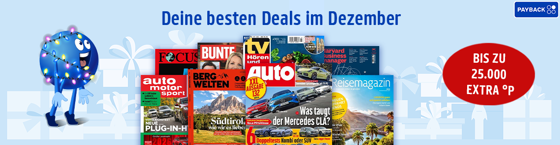 Deine besten Deals im Dezember