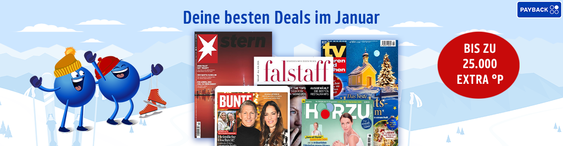 Deine besten Deals im Januar