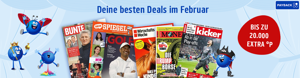 Deine besten Deals im Februar