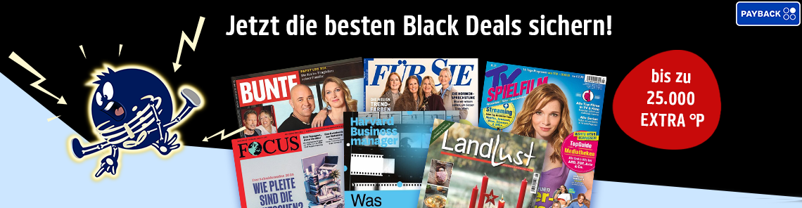 Jetzt die besten Black Deals sichern!