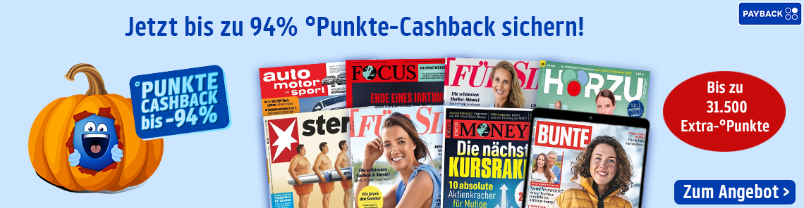 Cashback-Aktion
