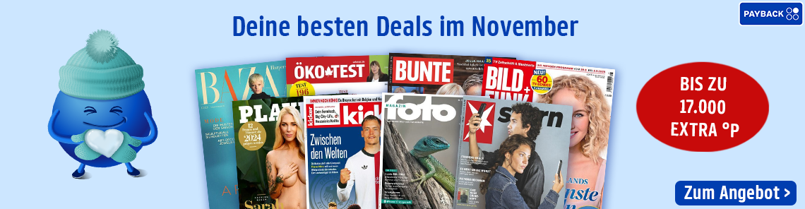 Deine besten Deals im November!