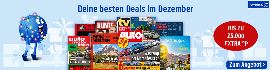 Deine besten Deals im Dezember