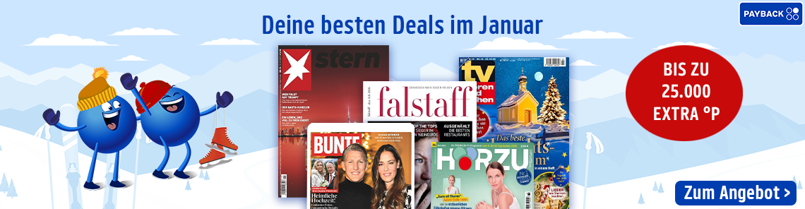 Deine besten Deals im Januar