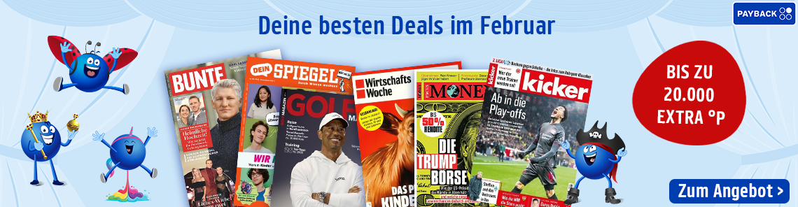 Deine besten Deals im Februar