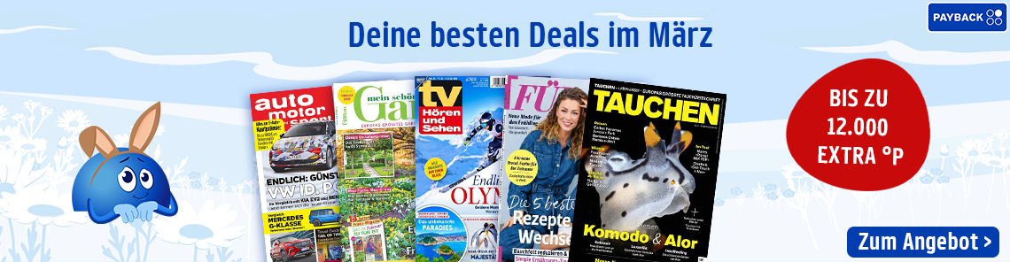 Deine besten Deals im März
