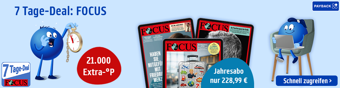 7 Tage-Deal: FOCUS ePaper