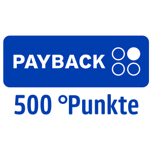 500 PAYBACK Punkte