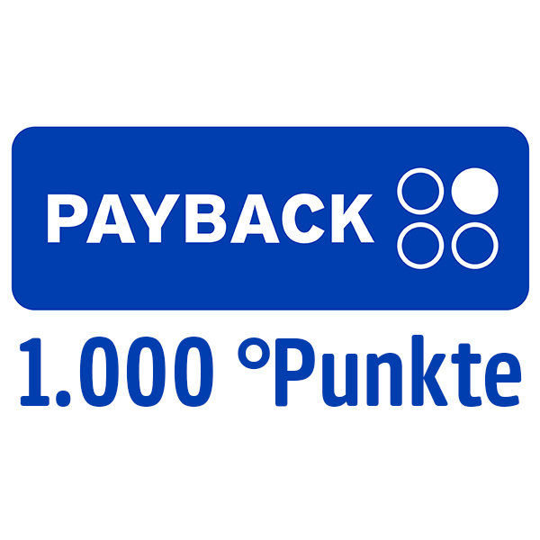 1.000 PAYBACK Punkte