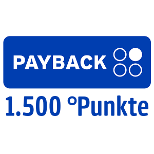 1.500 PAYBACK Punkte