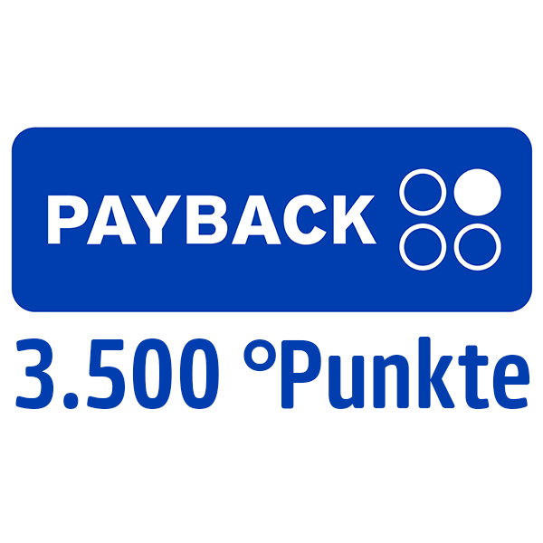 3.500 PAYBACK Punkte
