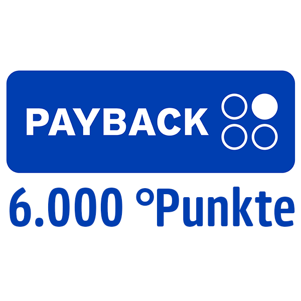 6.000 PAYBACK Punkte
