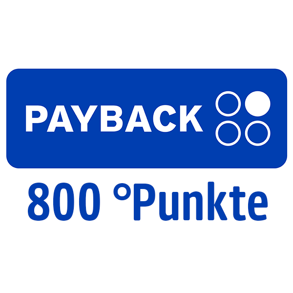 800 PAYBACK Punkte