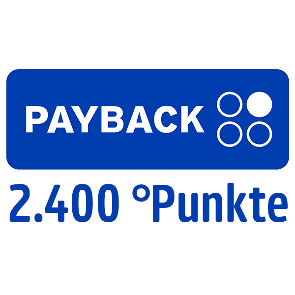 2.400 PAYBACK Punkte