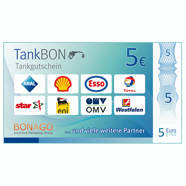 5 € TankBON