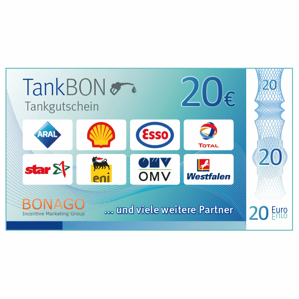 20 € TankBON
