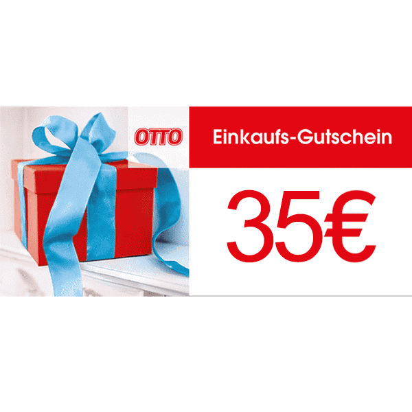 35 € OTTO Gutschein