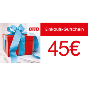 45 € OTTO Gutschein