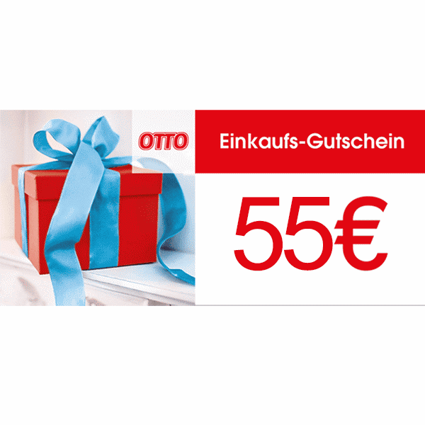 55 € OTTO Gutschein