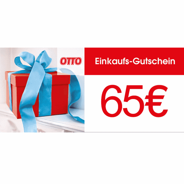 65 € OTTO Gutschein