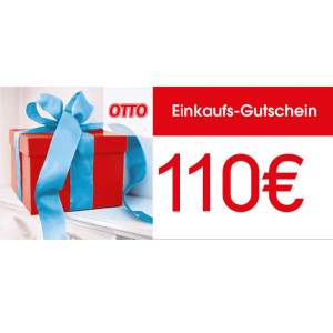 110 € OTTO Gutschein