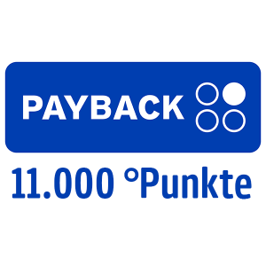 11.000 PAYBACK Punkte