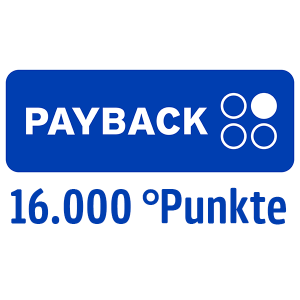 16.000 PAYBACK Punkte