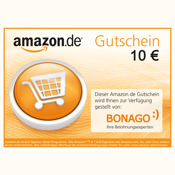 10 € Amazon.de Gutschein