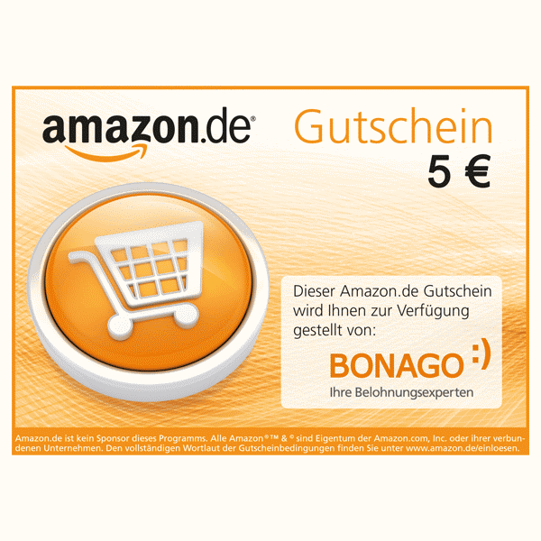 5 € Amazon.de Gutschein
