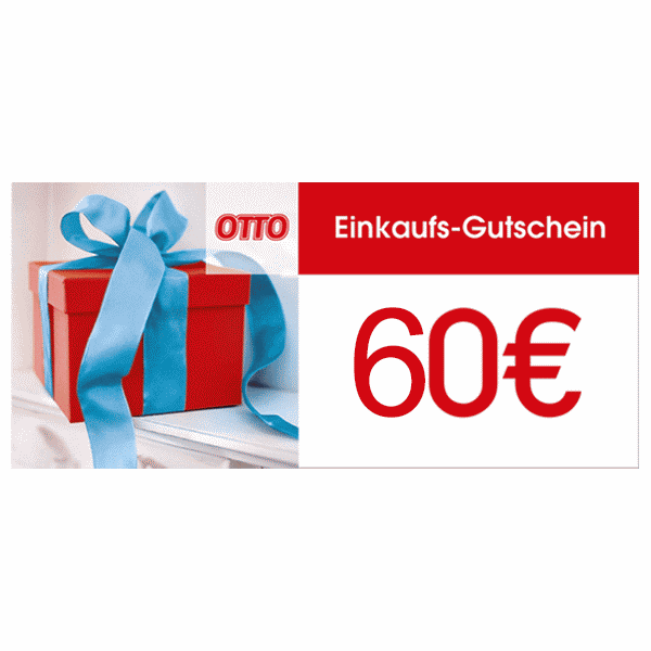 60 € OTTO Gutschein